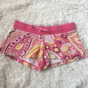 Juicy Couture: Paisley Print Terry Shorts